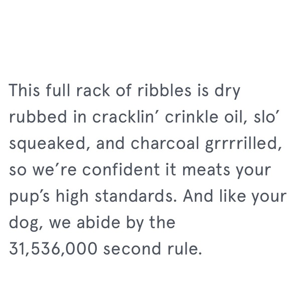 NWT Bark Pibble Dribble’s Double Bib Ribbles toy - Picture 7 of 8